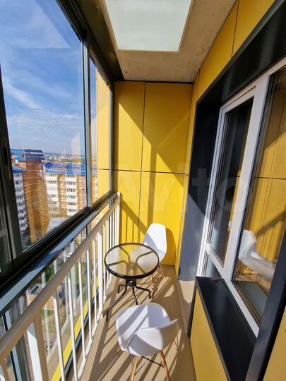 1-к. квартира, 35 м², 12/15 эт.