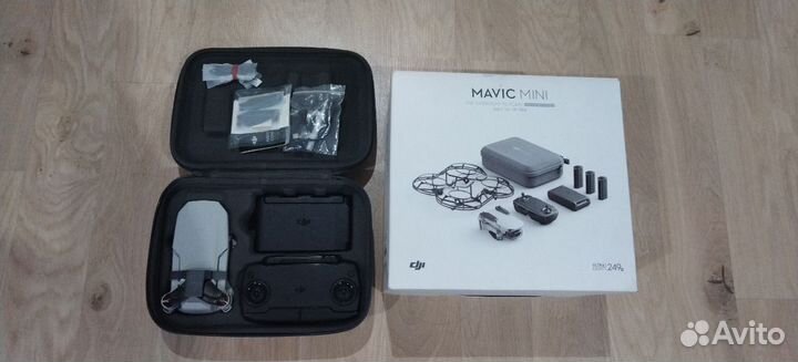 Квадрокоптер dji mavic mini