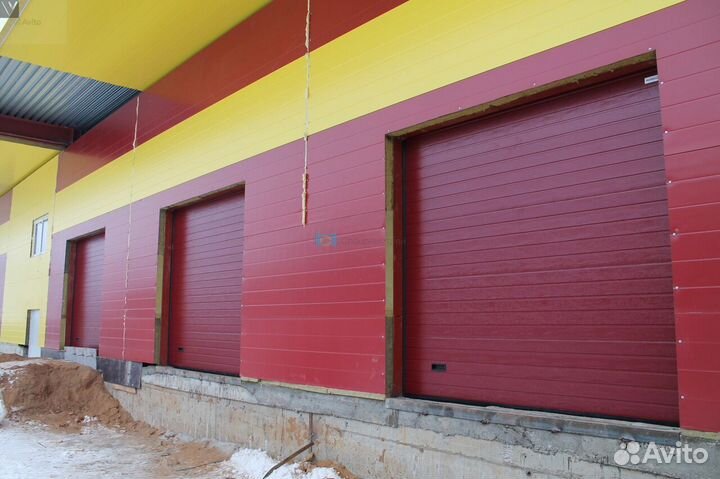 Секционные ворота дорхан