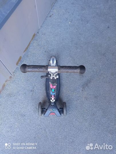 Самокат детский трехколесный