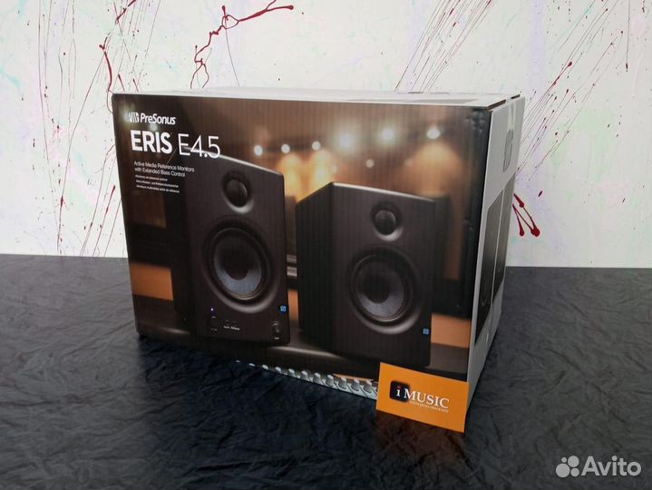 PreSonus Eris E4.5 мониторы (пара)