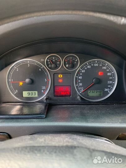 Volkswagen Sharan 1.9 МТ, 2002, 232 000 км