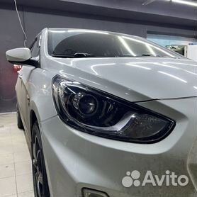 Решетки радиатора Hyundai Solaris (Хендай Солярис)