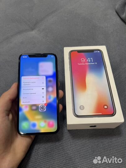 iPhone X, 256 ГБ