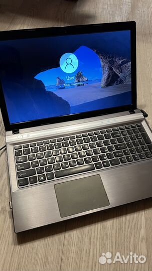 Не игровой ноутбук