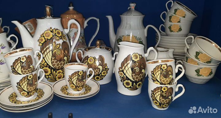 Столовые и коф.сервизы