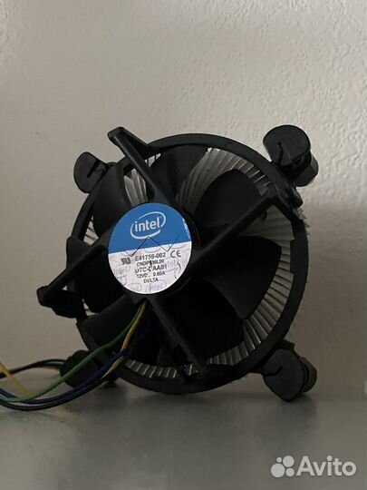 Кулер Intel для 115x сокета (медный)
