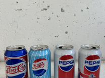 Баночки Pepsi в коллекцию
