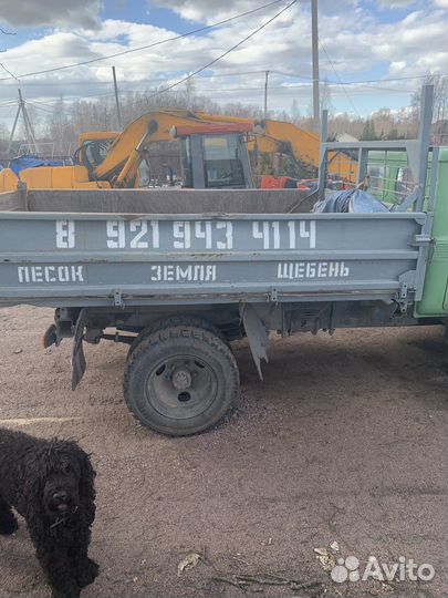 Песок, земля, щебень, пгс, въезд (заезд)