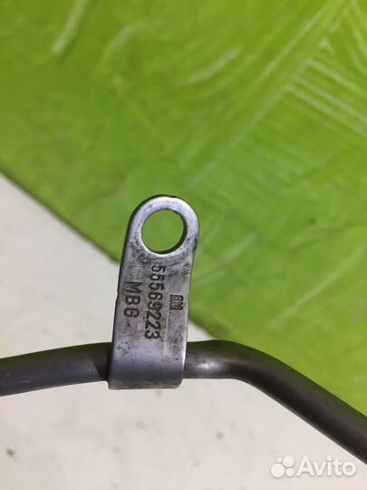 Трубка турбины Opel Astra Insignia Zafira 1.6