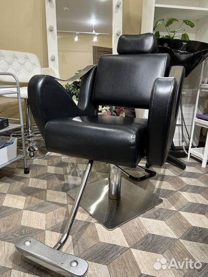 Кресло парикмахерское/барбершоп