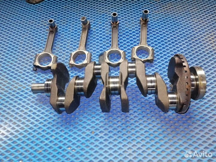 Коленвал и шатуны для Nissan X-trail MR20DE