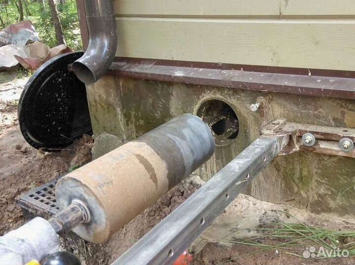 Автономная канализация под ключ. В любой грунт