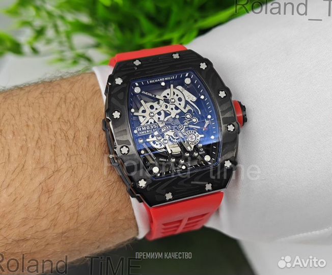 Шикарные мужские наручные часы Richard Mille