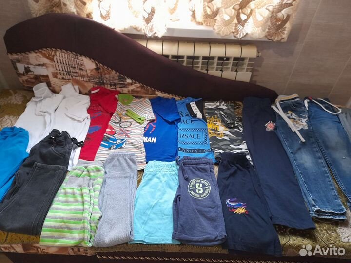 Пакет вещей 3-4