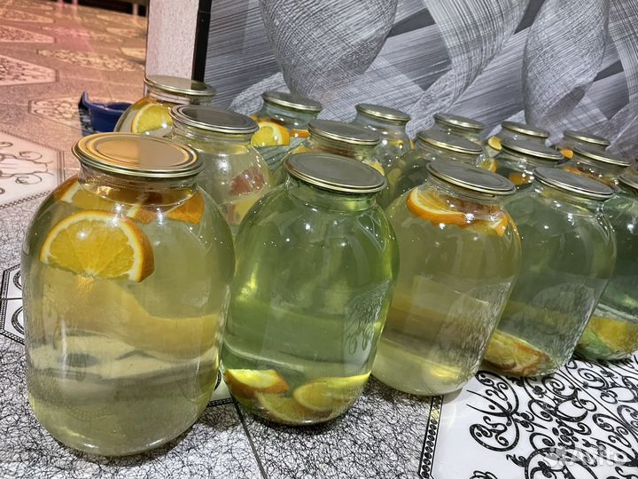 Березовый сок концентрированный