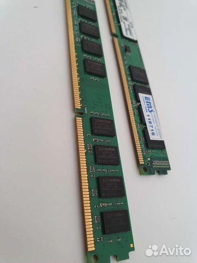Оперативная память ddr3 4 gb 2 шт