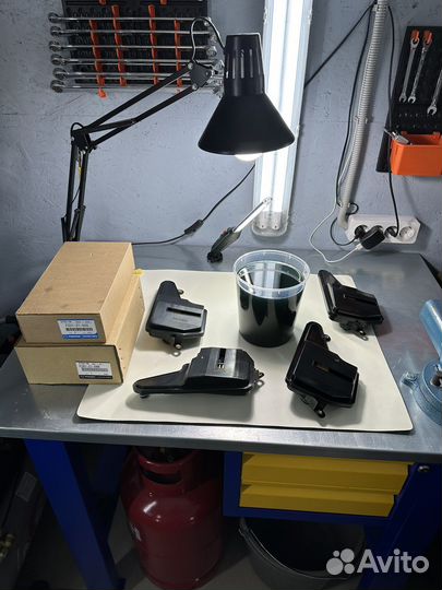 Масло АКПП mazda atf fz