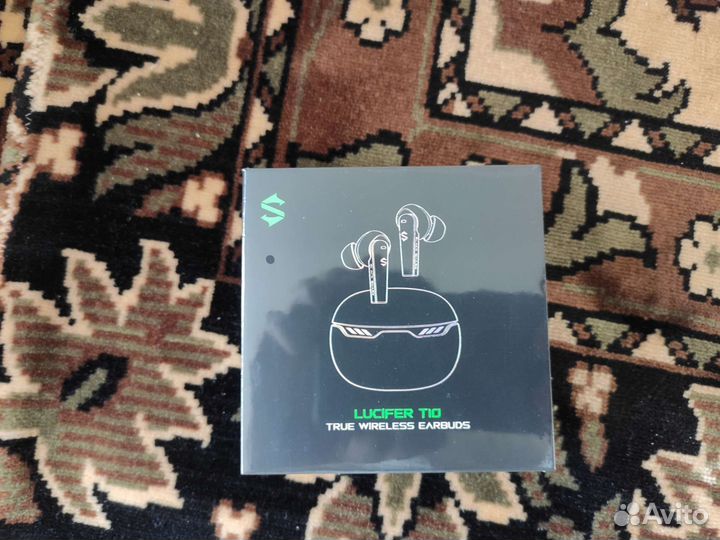 Беспроводные наушники Black shark Lucifer t10