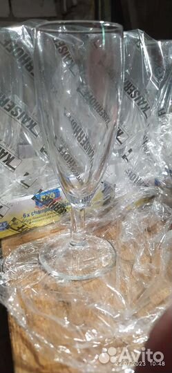 Набор бокалов для шампанского 2 уп