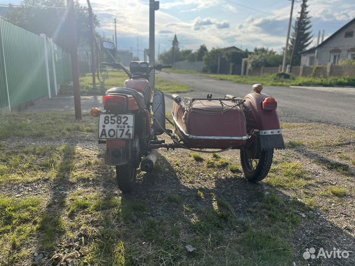 Иж планета 5 1992 С коляской