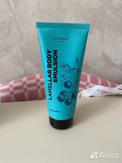 Letique эмульсия для тела Lamellar body emulsion