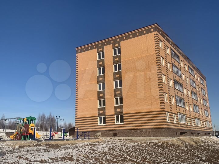 3-к. квартира, 66,3 м², 4/5 эт.