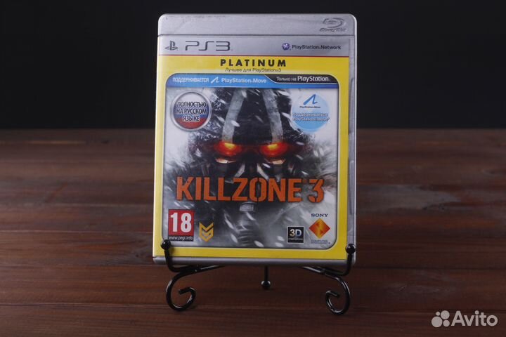PS3 Killzone 3 Эксклюзив