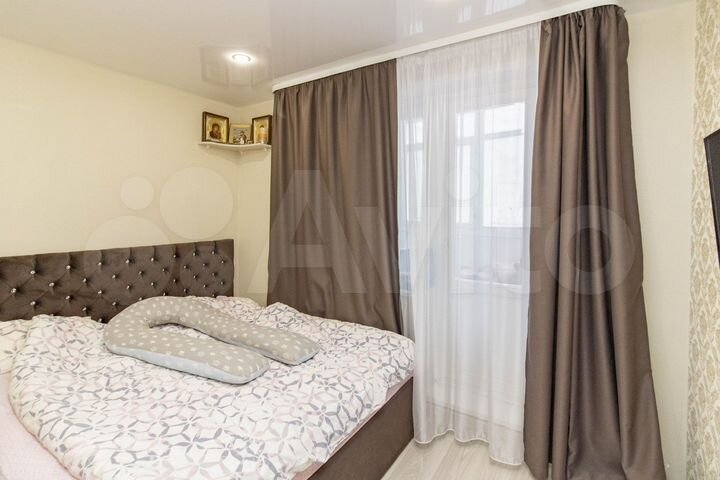 2-к. квартира, 44 м², 8/14 эт.