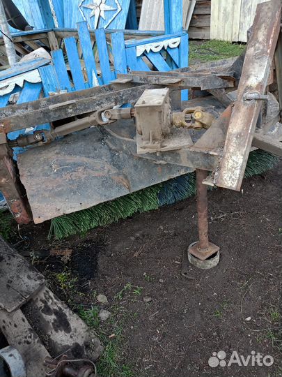 Щетка коммунальная мтз бу