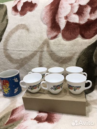 Кофейные чашки для эспрессо