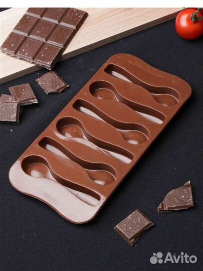 Новая силиконовая форма