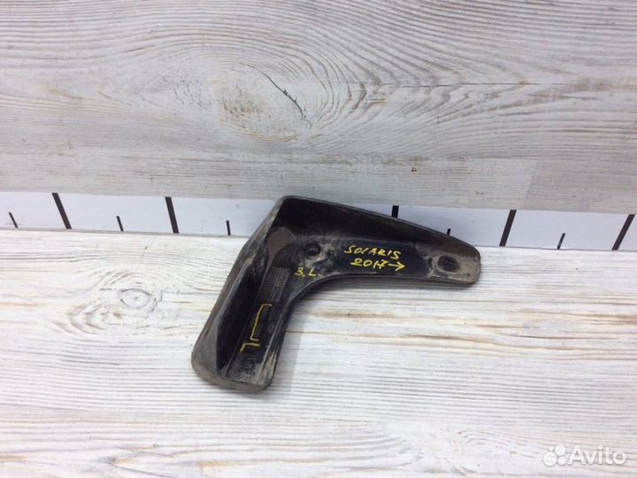 Брызговик задний левый Hyundai Solaris седан G4LC