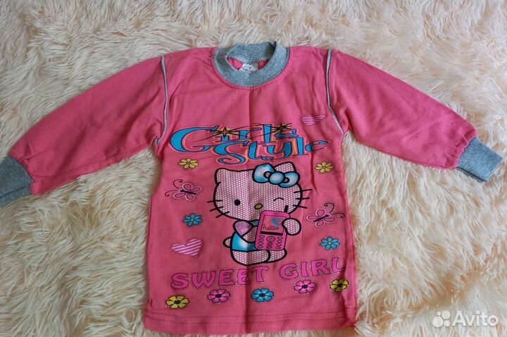 Кофта для девочки 80