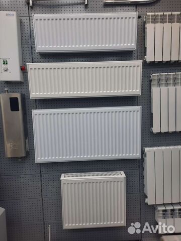 Радиатор отопления стальной