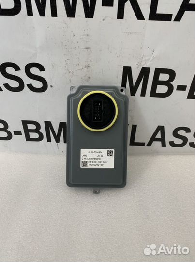 Блок управления фары Bmw f15 f16 BMW ф15 ф16