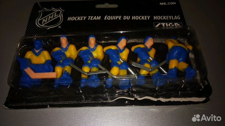 Запчасти для хоккея stiga и torneo, Омского