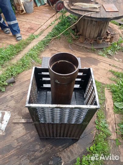 Печи для бани