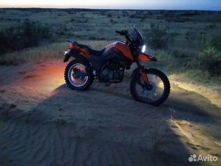 Мотоцикл FireGuard 250