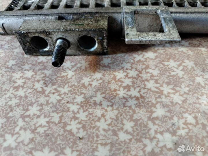 Продается радиатор кондиционера