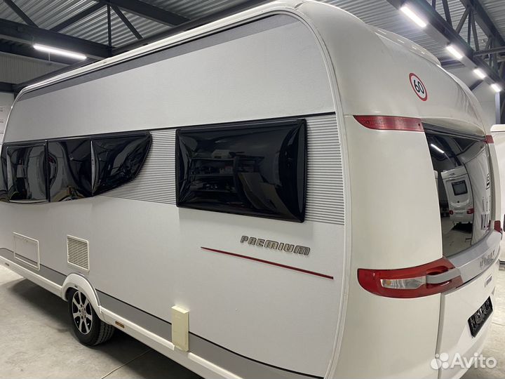 Прицеп-дача Hobby Premium, 2012