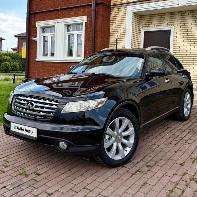 Infiniti FX35 3.5 AT, 2004, 197 000 км