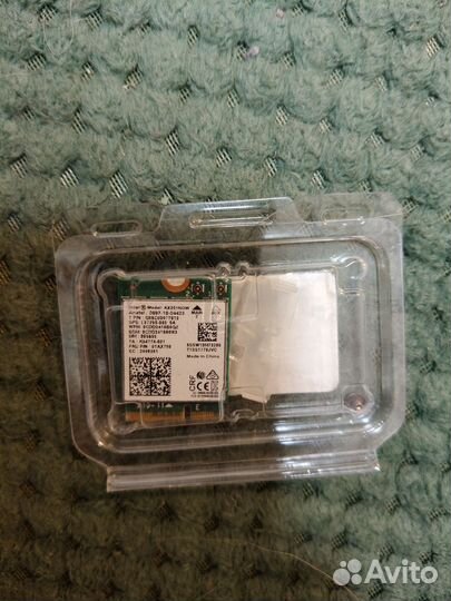 Адаптер Bluetooth / WiFi Intel AX201NGW