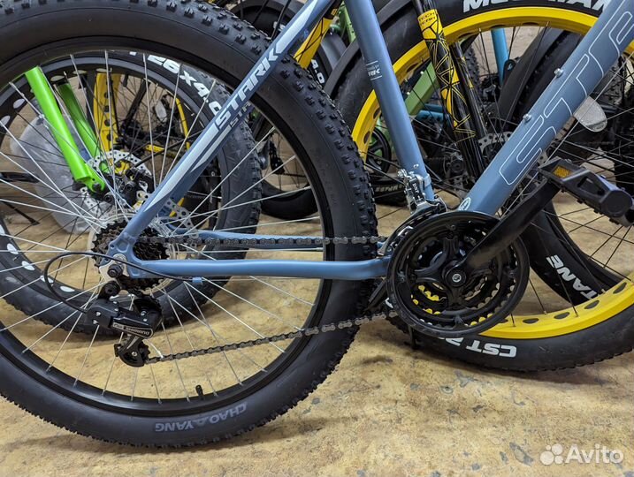 Велосипед полу Фэт байк Stark Tank