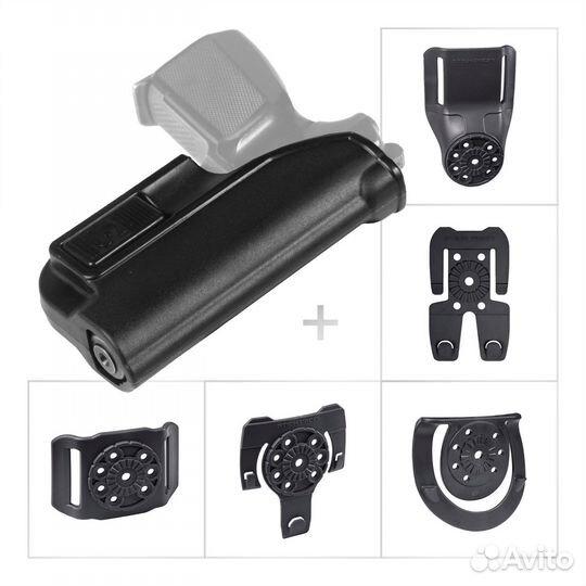 Комплект кобура Альфа пм,пмм+ набор креплений