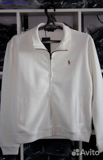 Джемпер Polo Ralph Lauren на замке (Арт.81437)