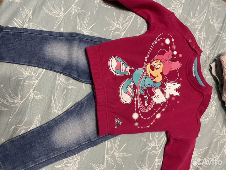 Пакет вещей для девочки 80-86