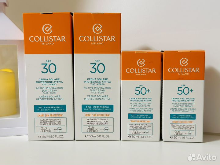 Collistar Солнцезащитный крем
