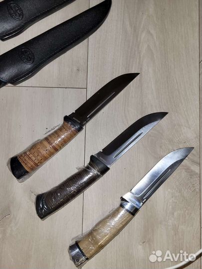 Нож Бекас рукоять из ореха Златоуст