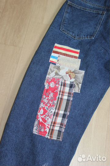 Джинсы custom на заказ Даниилу